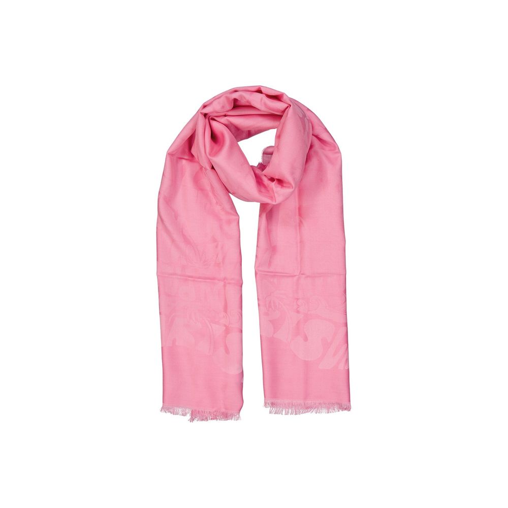 Lanvin Multicolor Silk Scarf