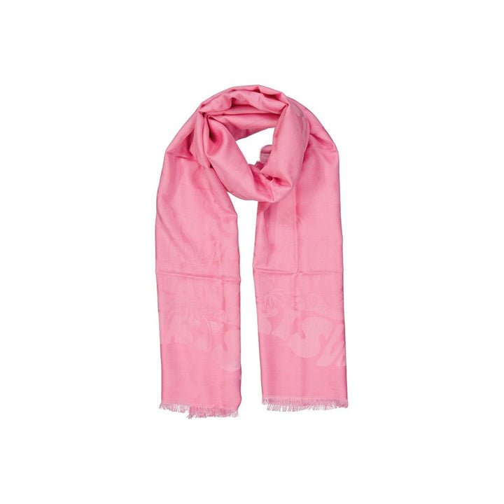 Lanvin Multicolor Silk Scarf
