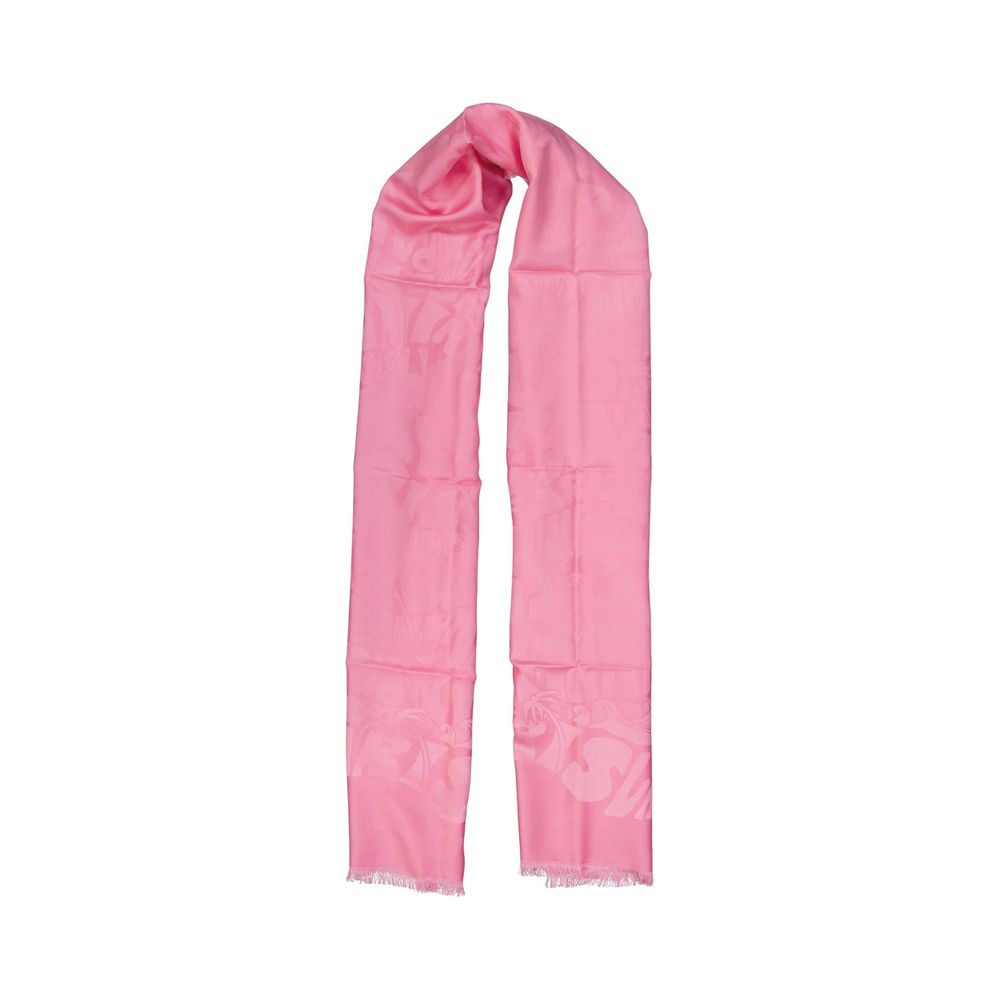 Lanvin Multicolor Silk Scarf