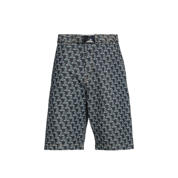 Lanvin Blue Denim Shorts