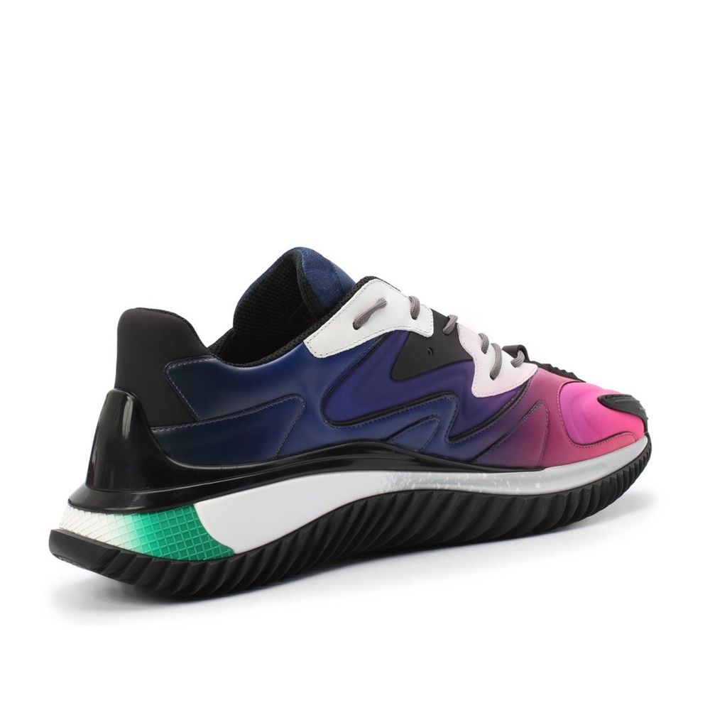 Valentino Garavani Black Calfskin Athletic Sneakers