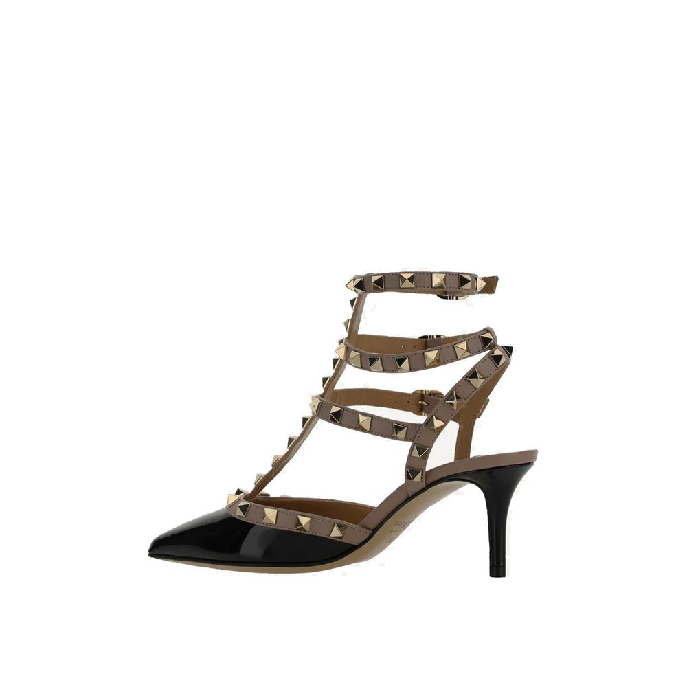 Valentino Garavani Black Calfskin Pumps