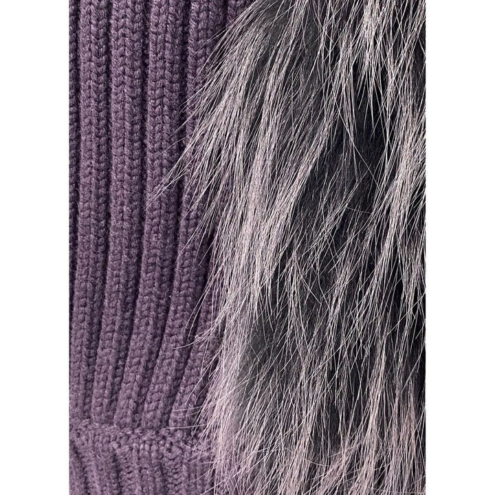 Fabiana Filippi Gray Merino Wool Sleveless Jacket