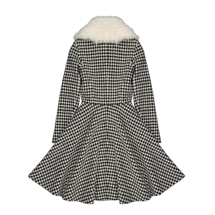 Giambattista Valli Black Virgin Wool Coat