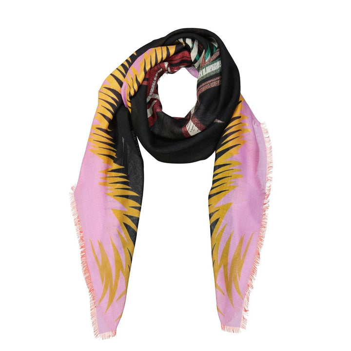 Givenchy Black Cashmere Scarf