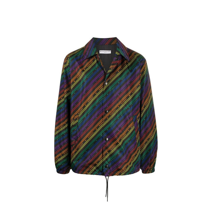 Givenchy Black Polyamide Shell Jacket