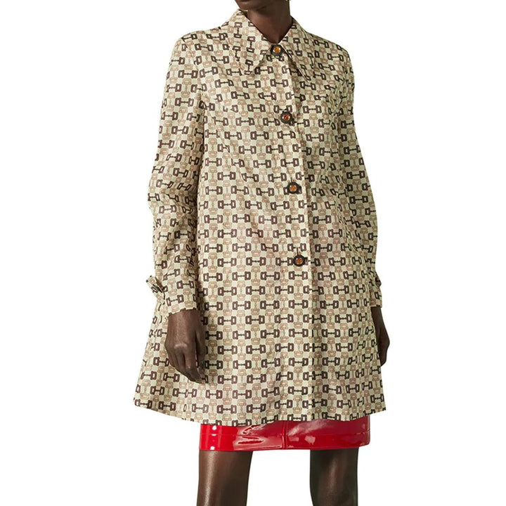 Gucci Beige Polyamide Coat