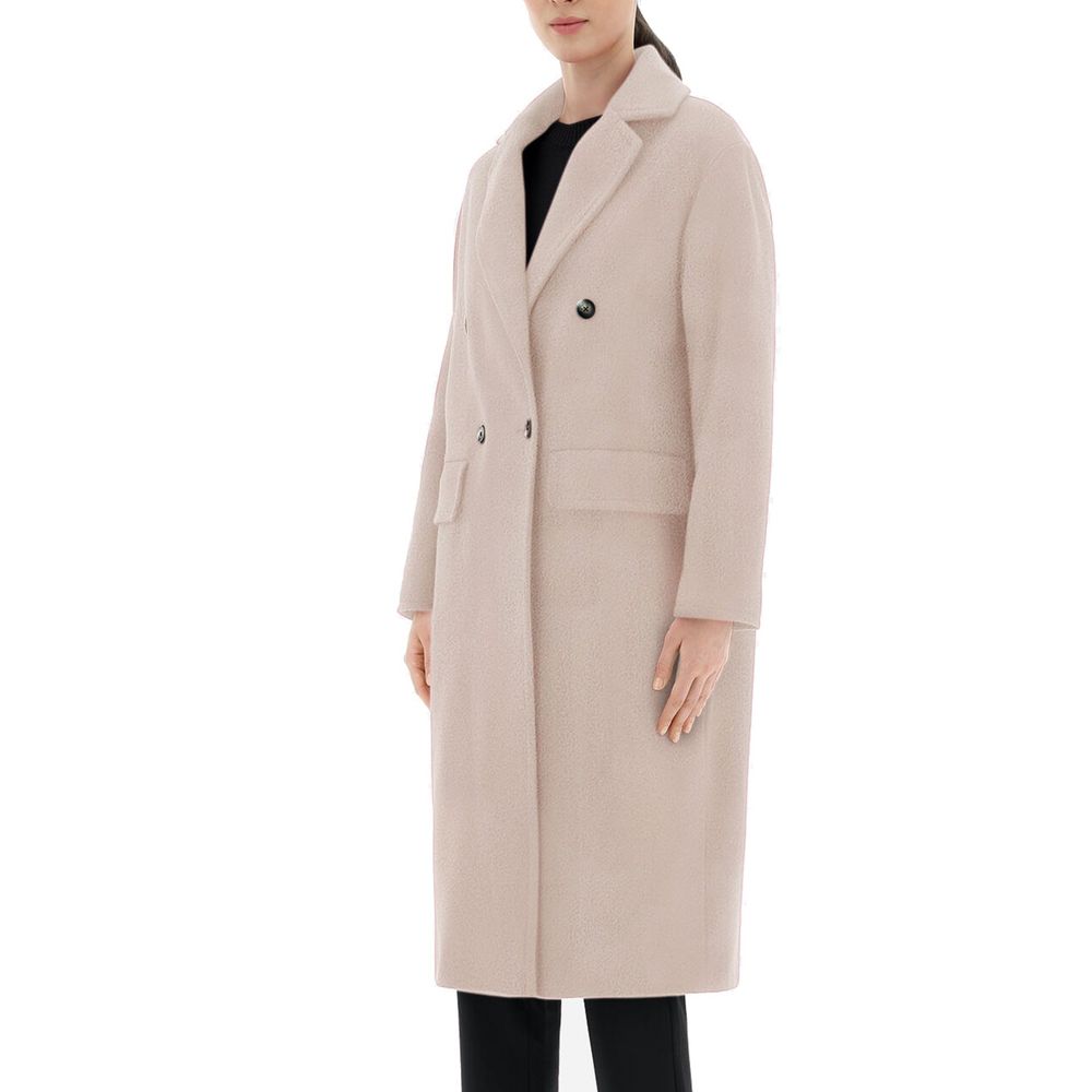 Herno Beige Wool Coat