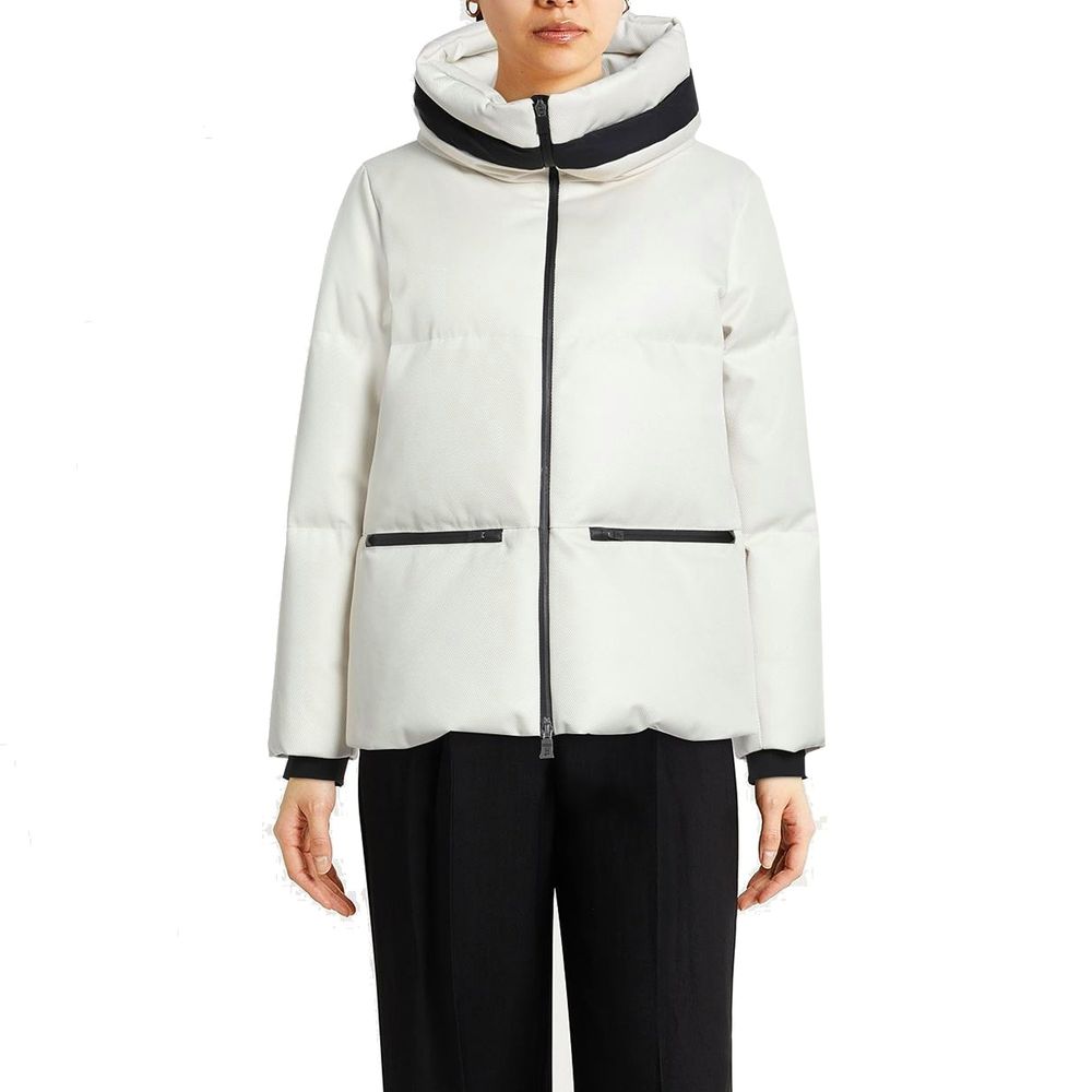 Herno White Polyester Clothing