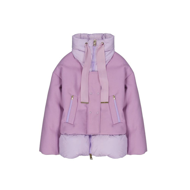 Herno Multicolor Polyamide Coat
