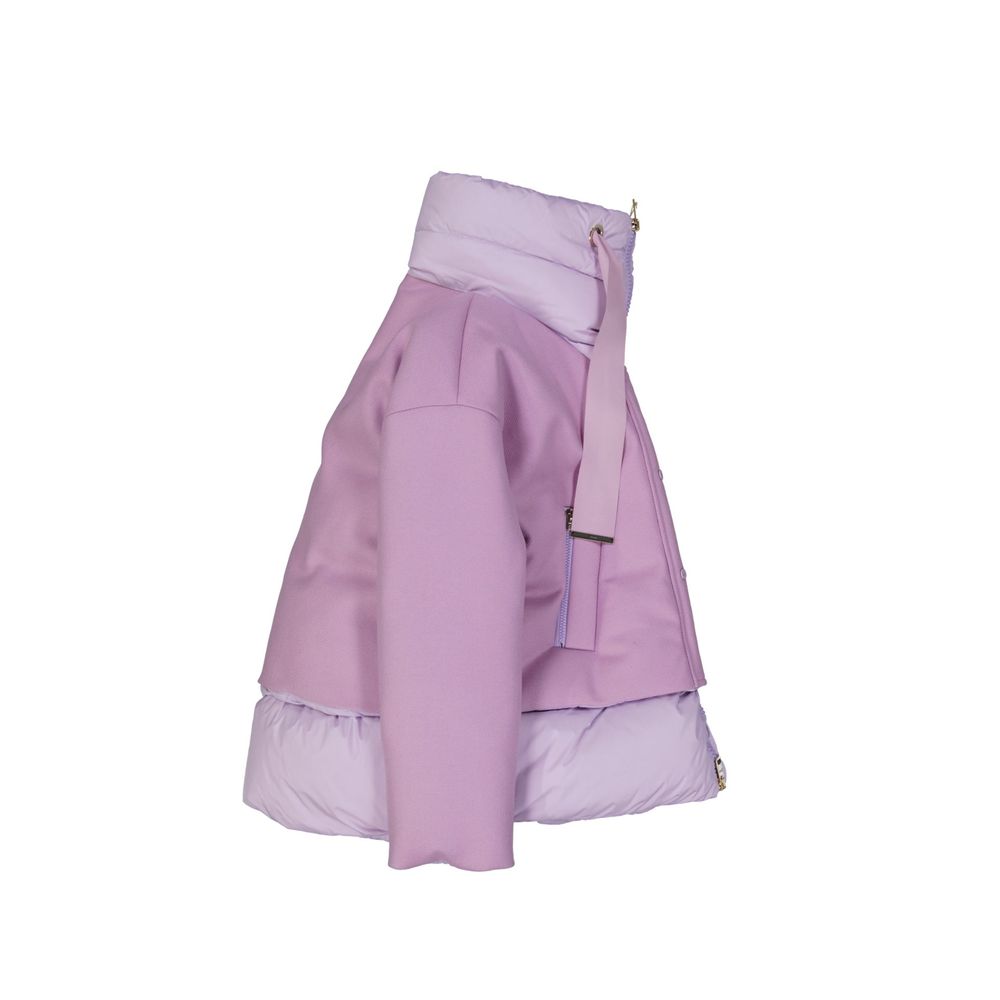 Herno Multicolor Polyamide Coat