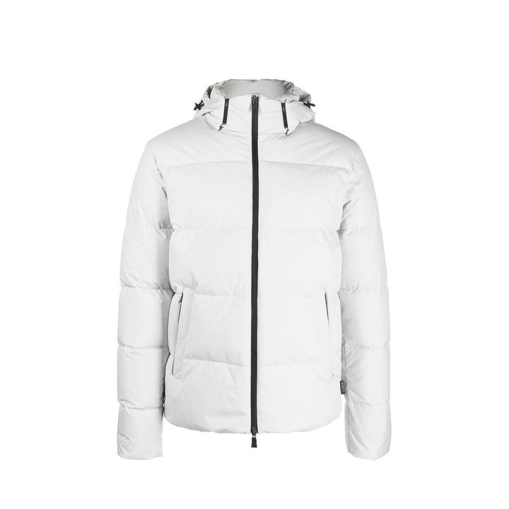 Herno Gray Polyester Coat
