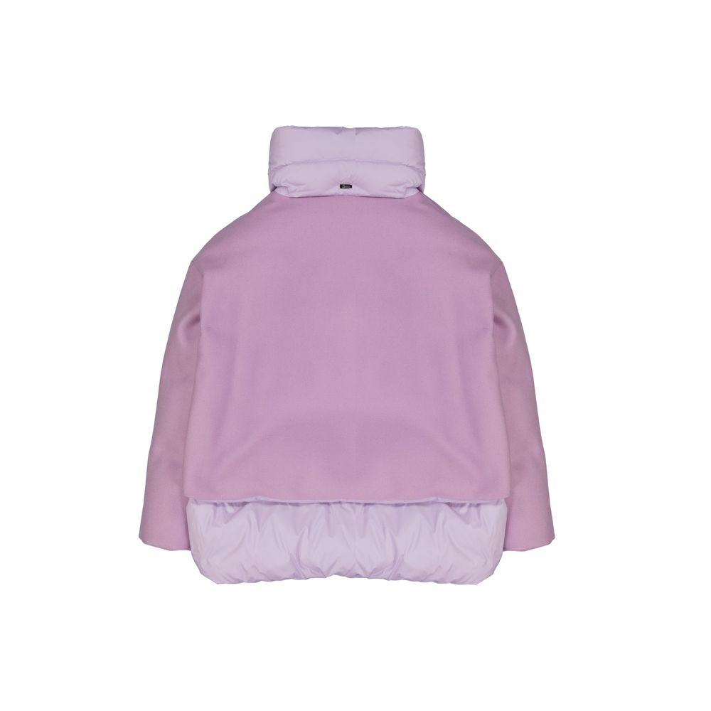 Herno Multicolor Polyamide Coat