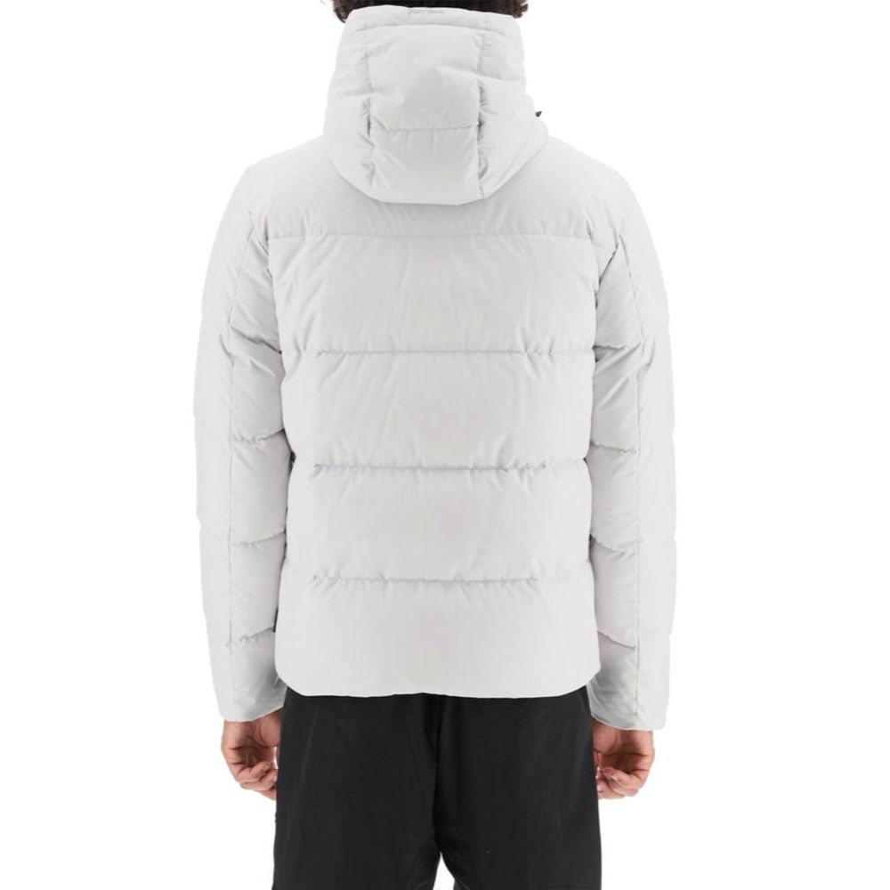 Herno Gray Polyester Coat