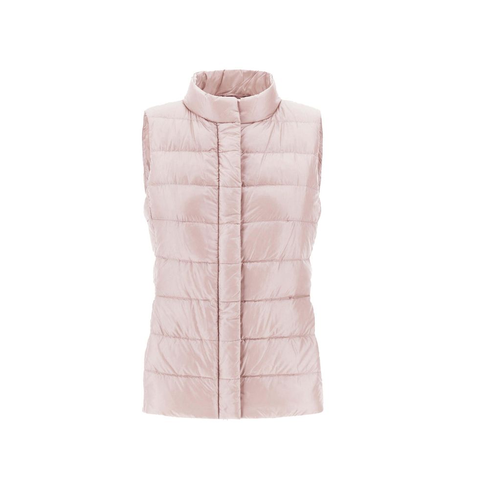 Herno Multicolor Polyamide Sleveless Jacket