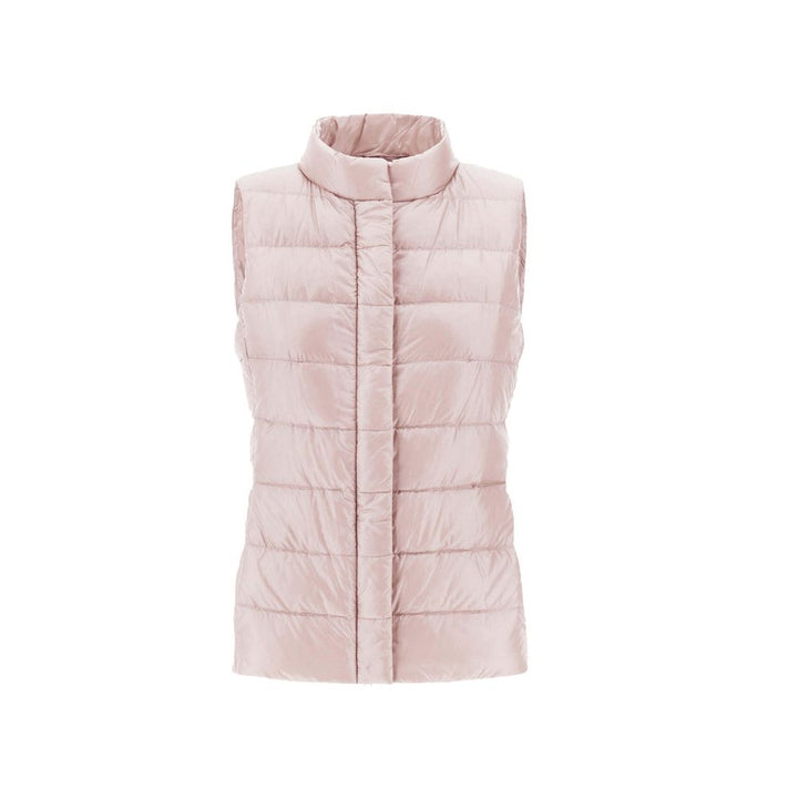 Herno Multicolor Polyamide Sleveless Jacket