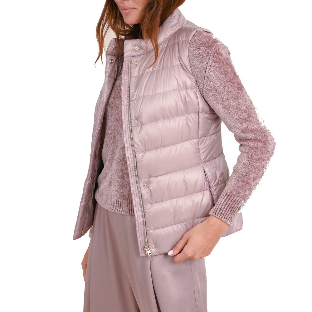 Herno Multicolor Polyamide Sleveless Jacket