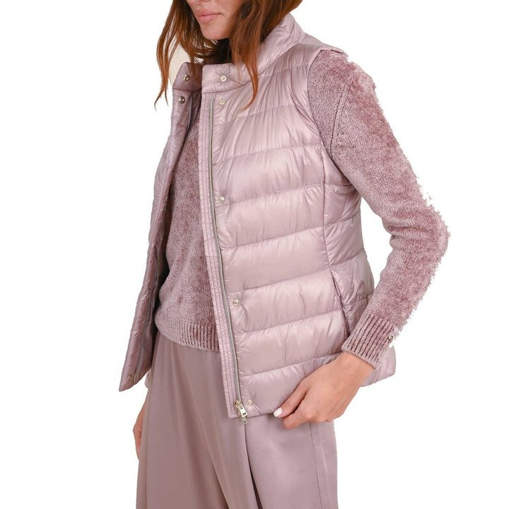 Herno Multicolor Polyamide Sleveless Jacket
