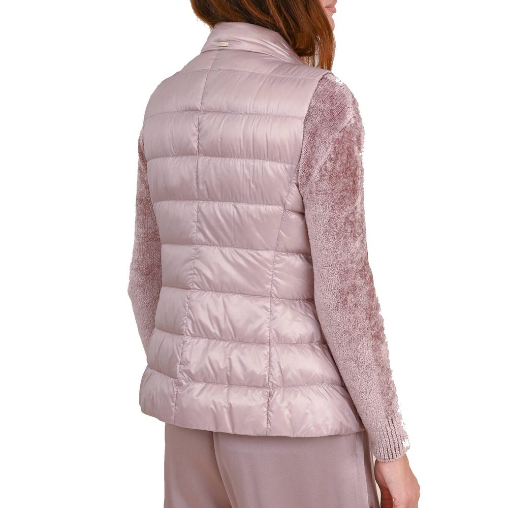 Herno Multicolor Polyamide Sleveless Jacket