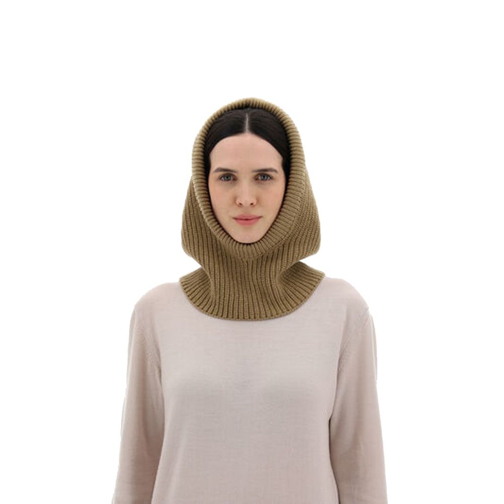 Herno Brown Wool Hat