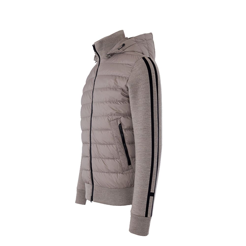 Herno Brown Wool Bomber