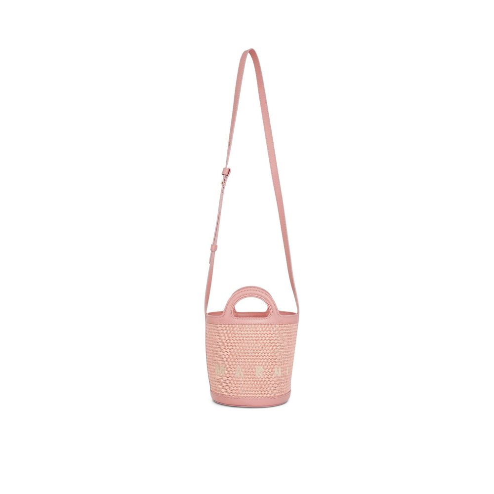 Marni Multicolor Cotton Backet Bag