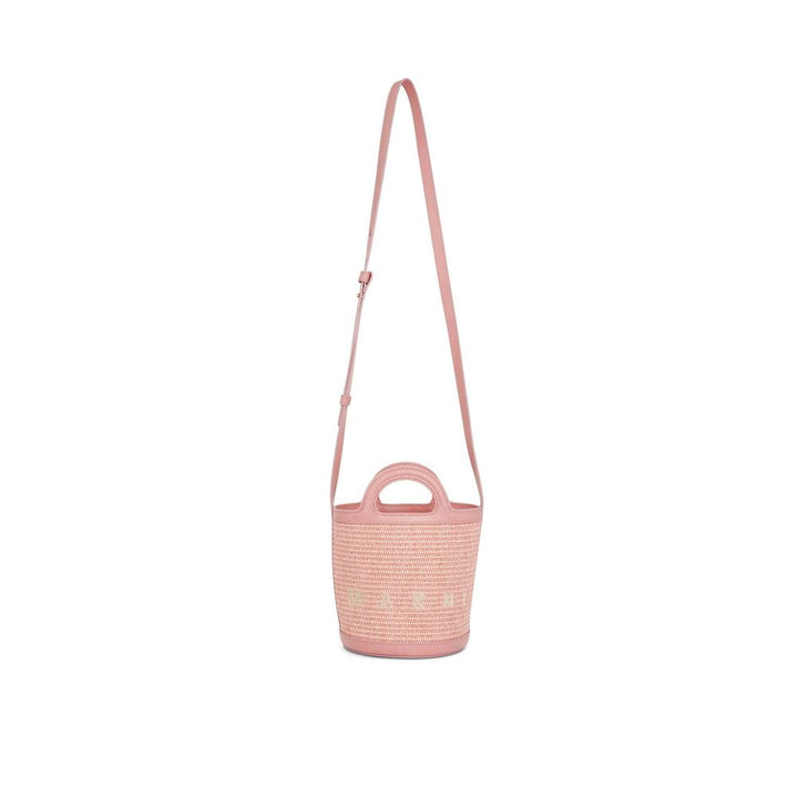 Marni Multicolor Cotton Backet Bag