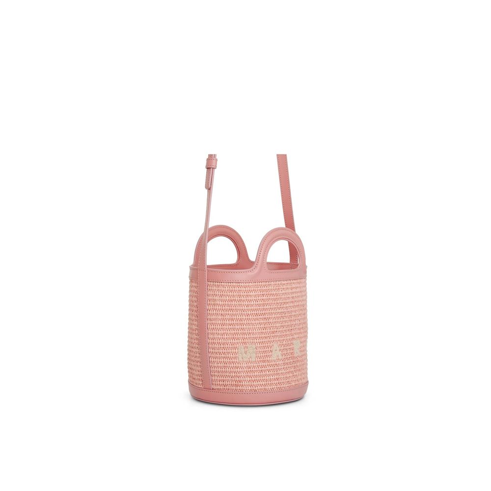 Marni Multicolor Cotton Backet Bag