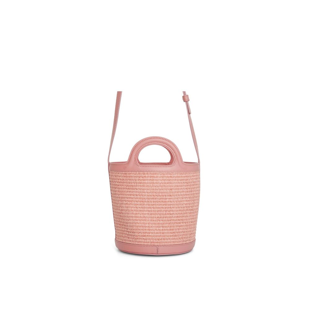 Marni Multicolor Cotton Backet Bag