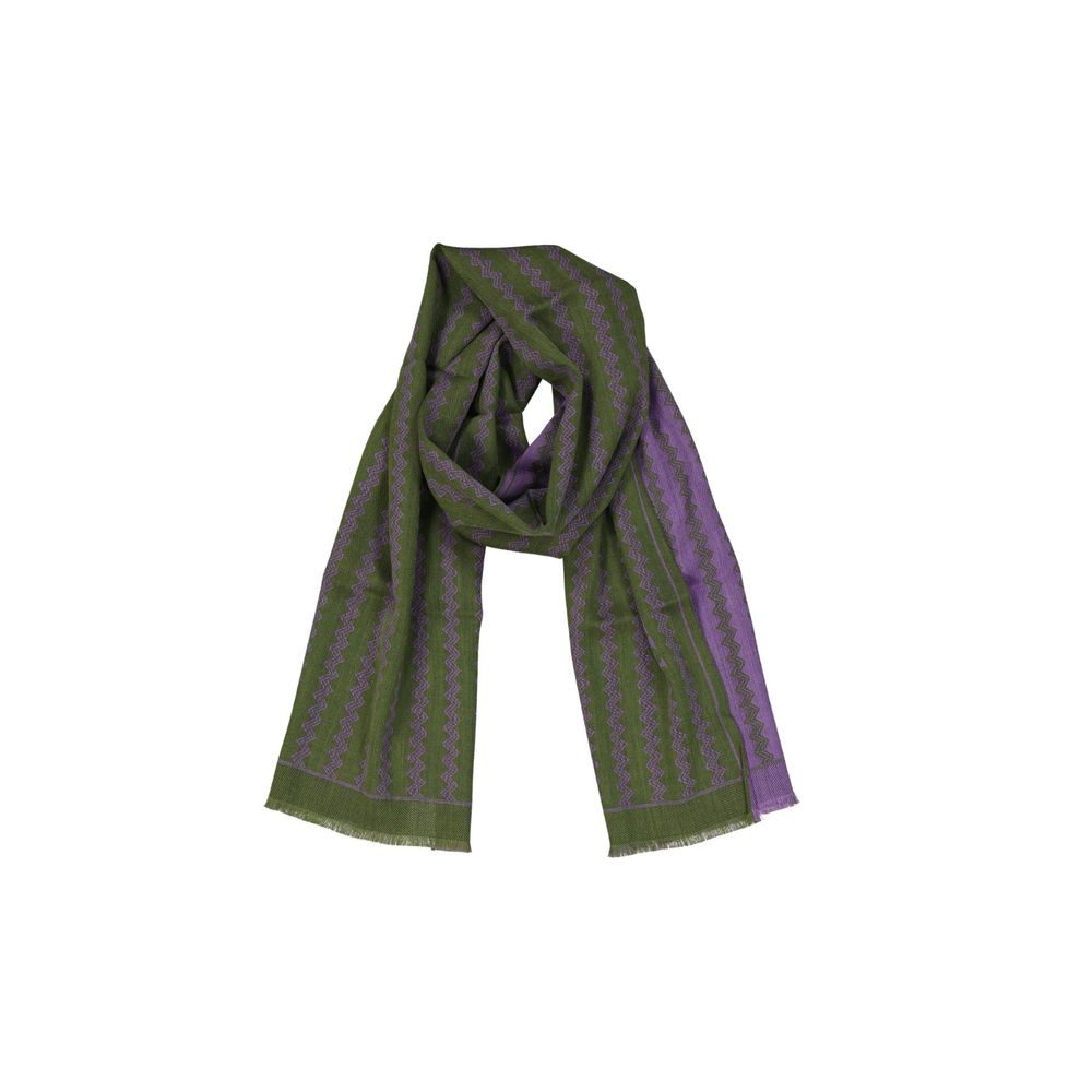 Missoni Bicolor Wool Scarf
