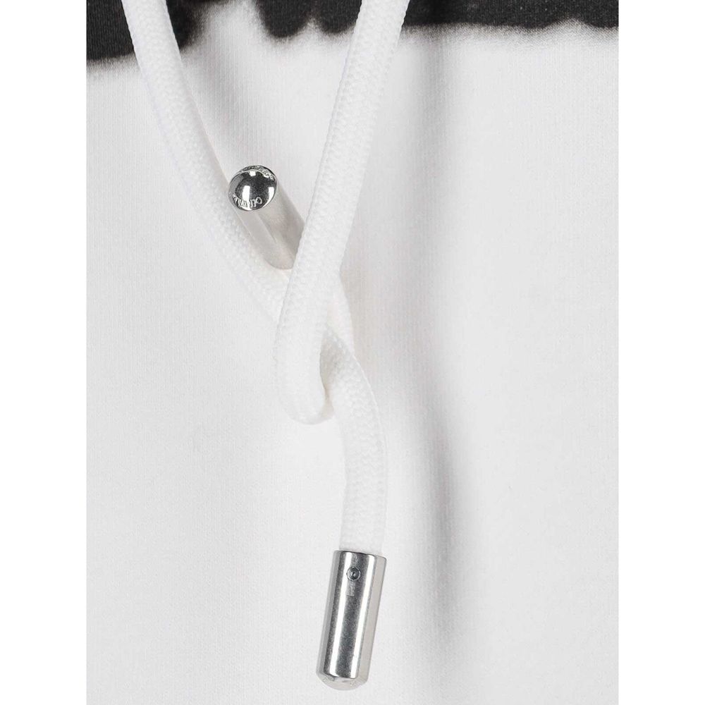 Off-White White Cotton Sweatshirt