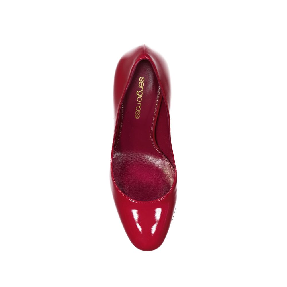 Sergio Rossi Multicolor Calfskin Pumps