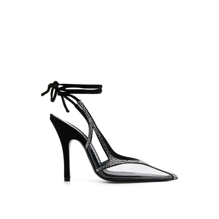 The Attico Black Pvc Pumps