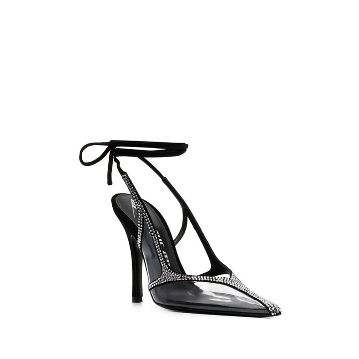 The Attico Black Pvc Pumps