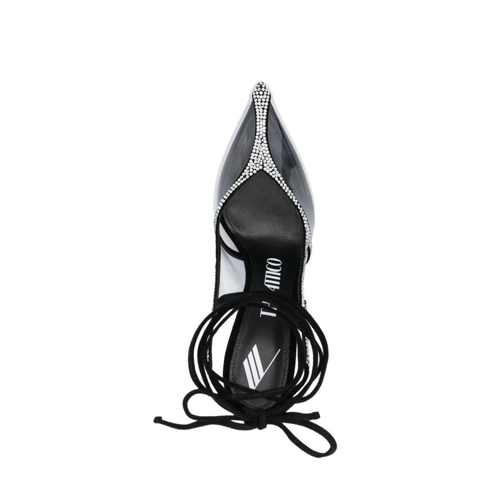 The Attico Black Pvc Pumps