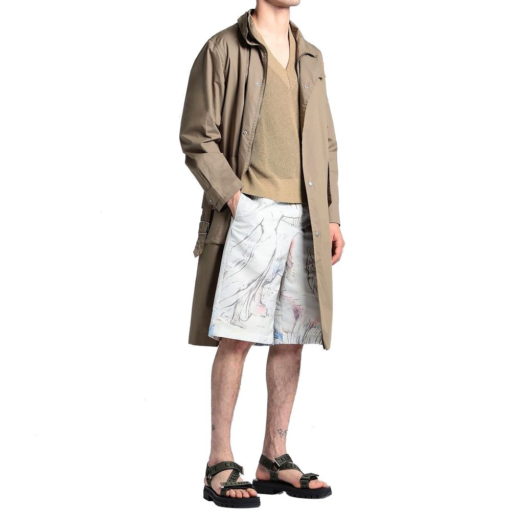 Alexander McQueen Beige Polyester Short And Mini Shorts