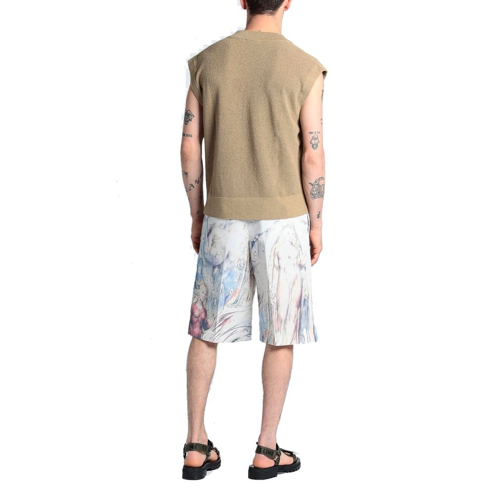 Alexander McQueen Beige Polyester Short And Mini Shorts
