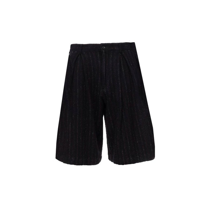 Comme Des Garçons Black Nylon Knee Length