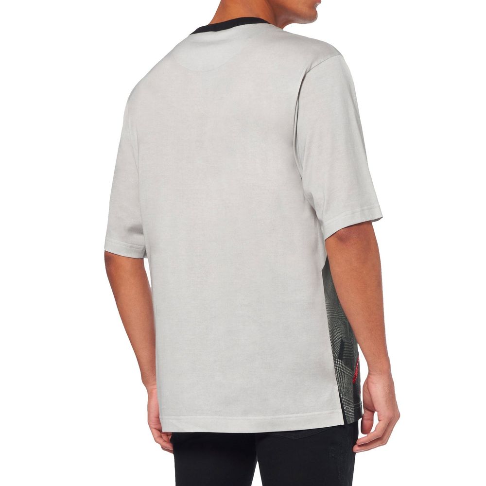 Dolce & Gabbana Black Cotton T-Shirt