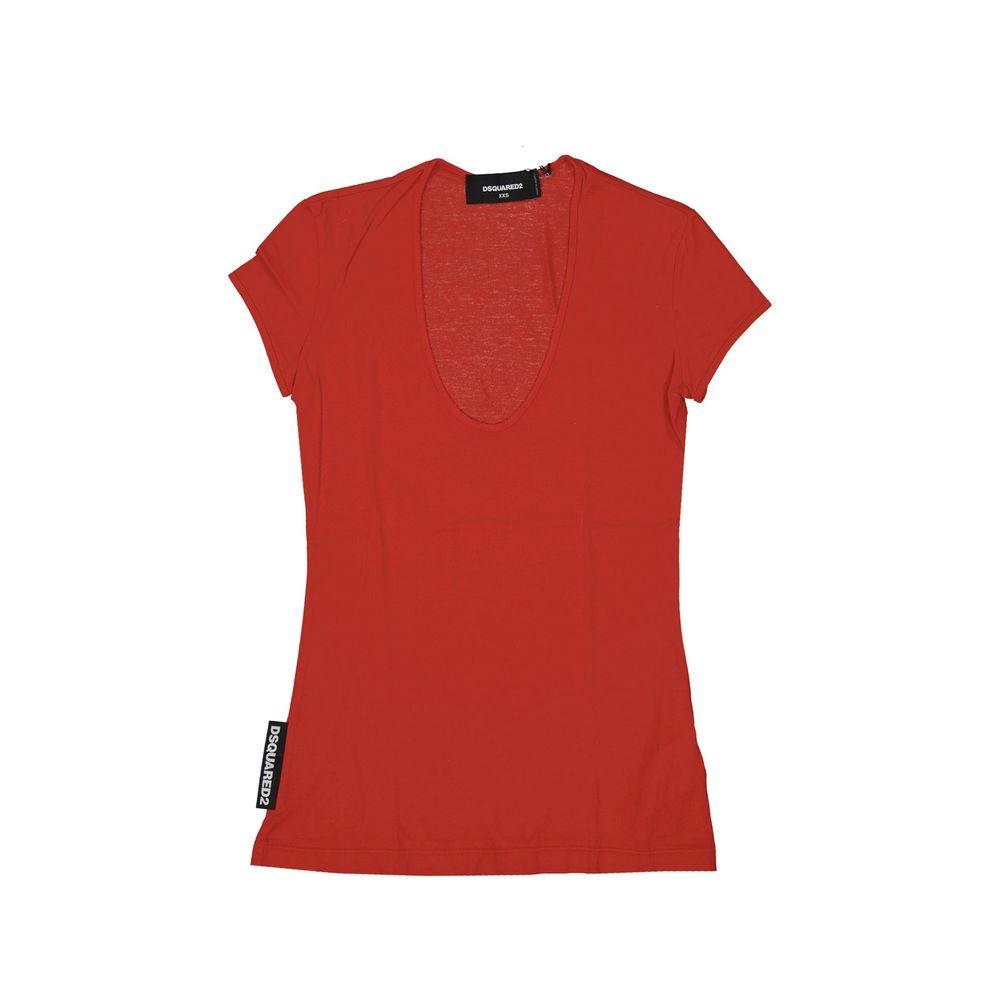 Dsquared² Multicolor Cotton T-Shirt