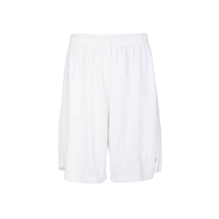 Balenciaga White Polyester Bermuda Shorts