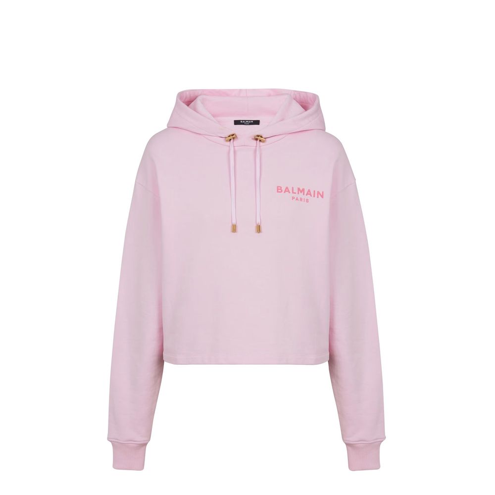 Balmain Multicolor Cotton Sweatshirt