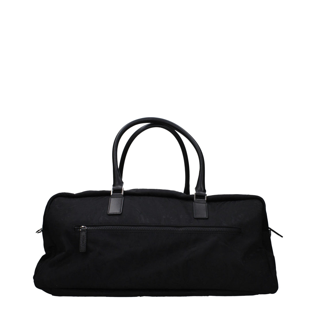 Versace Black Fabric Luggage And Travel