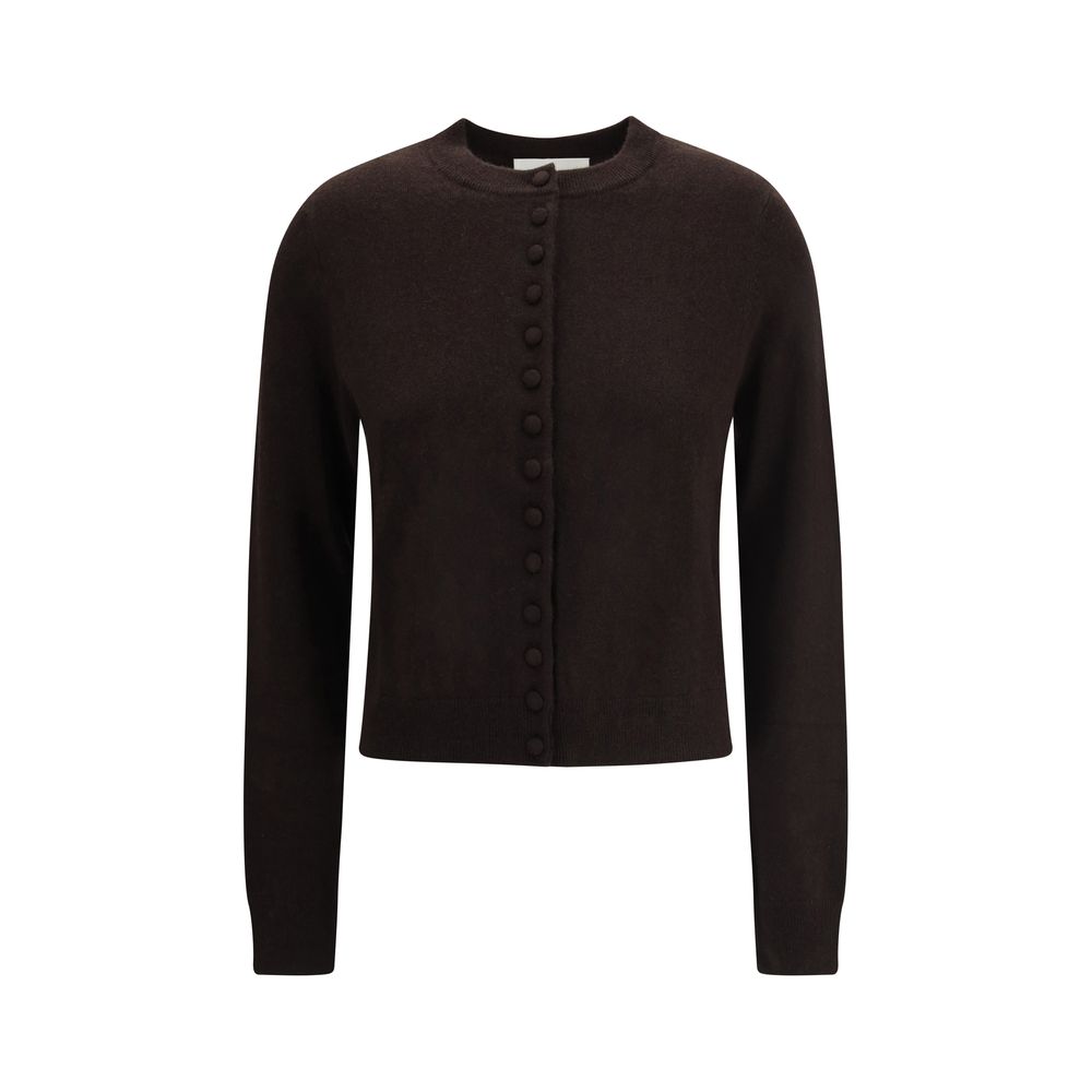 Lisa Yang Brown Cashmere Cardigan