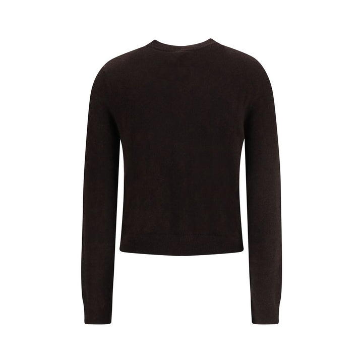 Lisa Yang Brown Cashmere Cardigan
