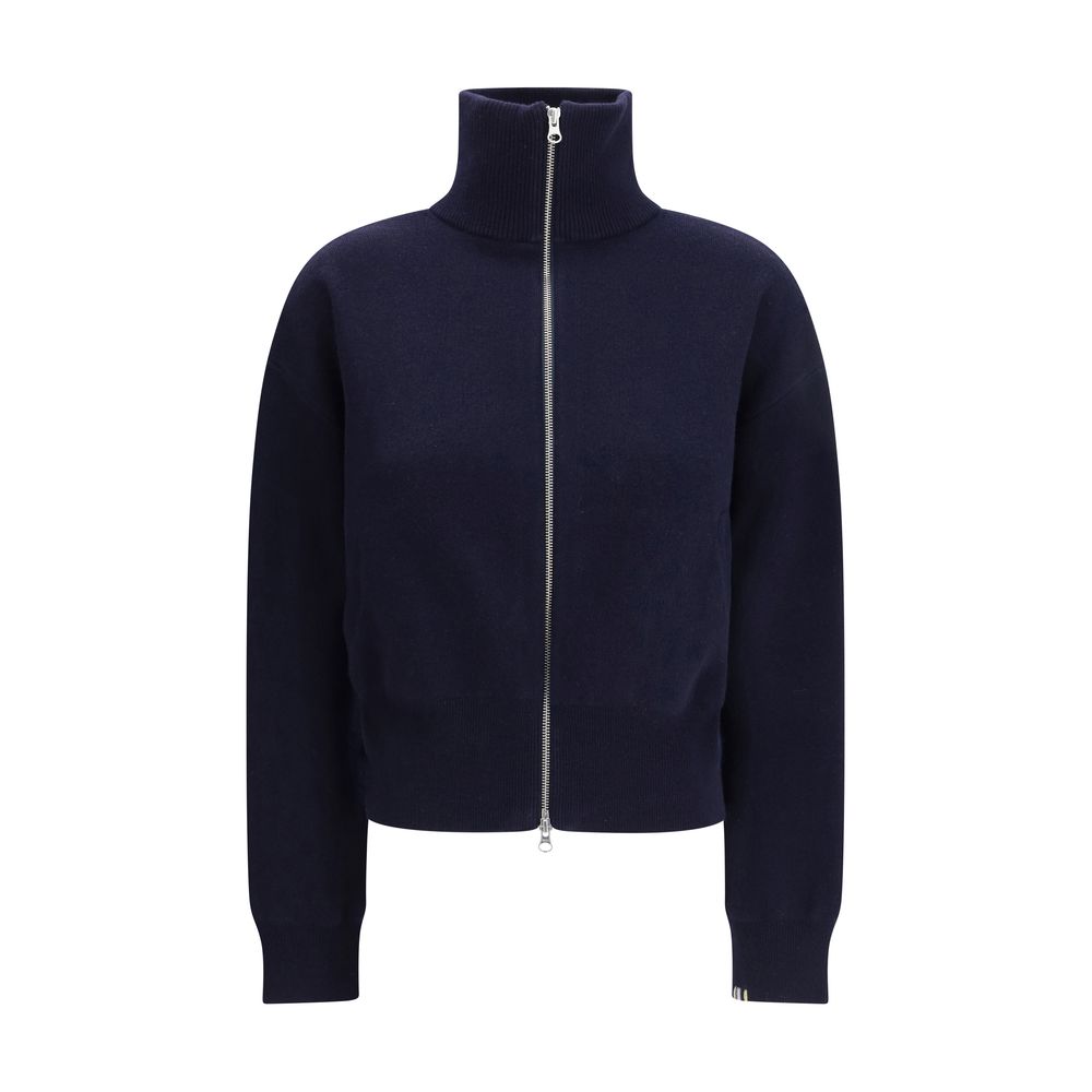 Extreme Cashmere Blue Cashmere Cardigan