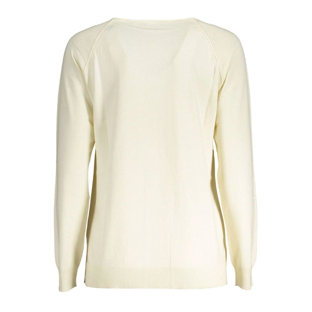 North Sails White Cotton Sweatshirt