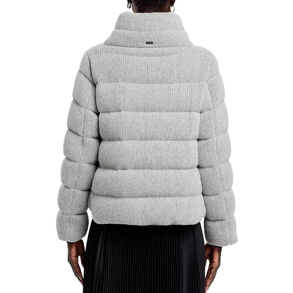 Herno Gray Fibers Bomber