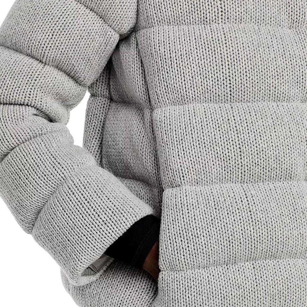 Herno Gray Fibers Bomber