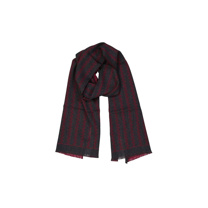 Missoni Gray Wool Scarf
